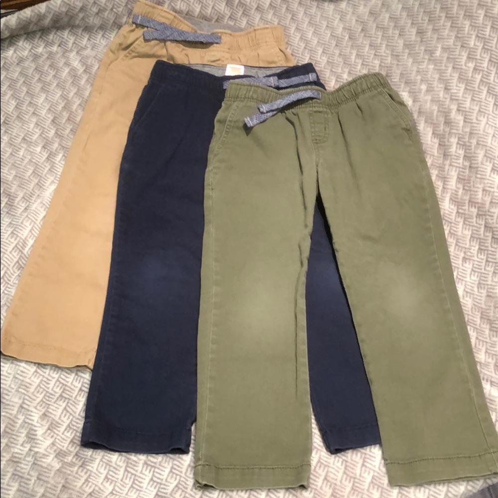 Set of 3 Twill Chino pants